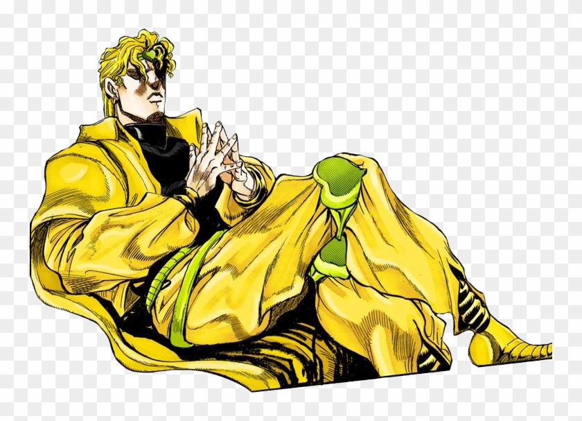 Dio Brando Drawn By Memu (do Mem) - Illustration Transparent PNG - 800x1800  - Free Download on NicePNG