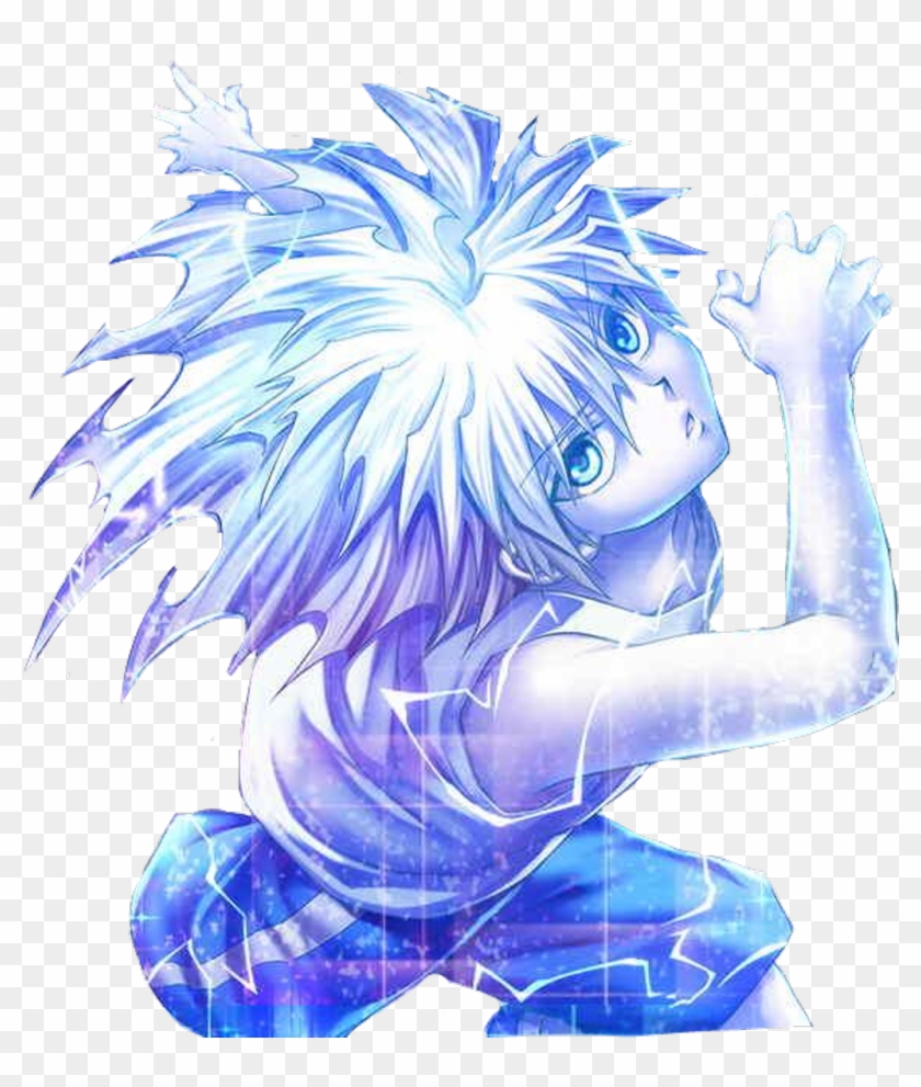 Download Killua Zoldyck Images Killua Hd Wallpaper And Background - Hunter  X Hunter Killua Png PNG image for free. Search more…