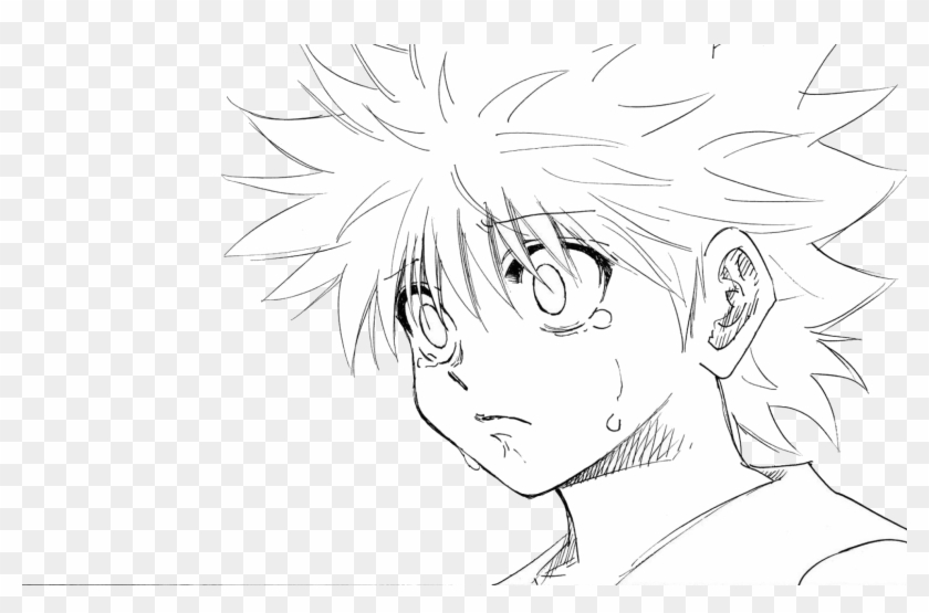 Killua ハンター ハンター キルア Hd Png Download 32x1246 1067 Pinpng