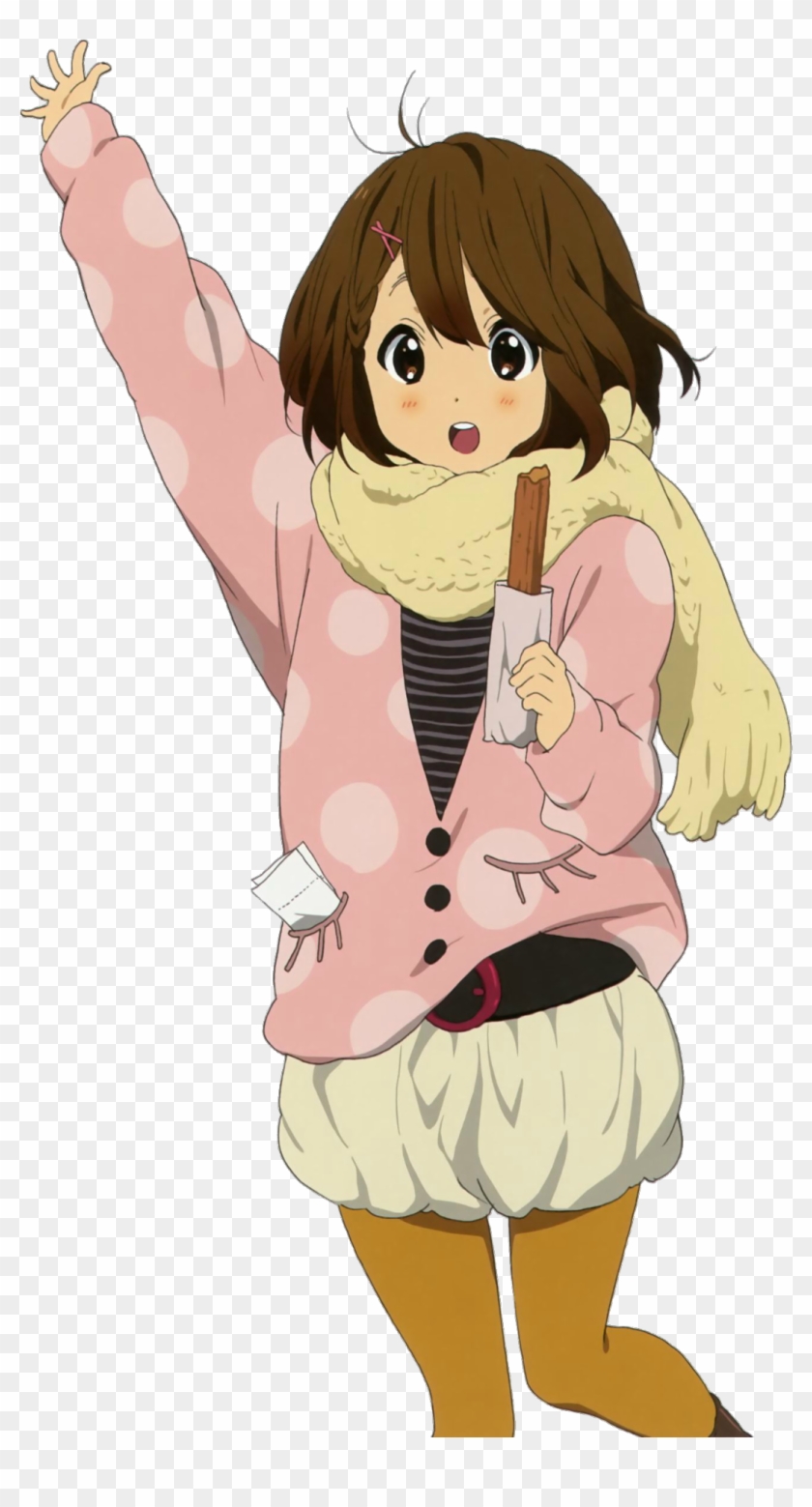 Personagens de anime - Yui Hirasawa - K-on » Anime Xis