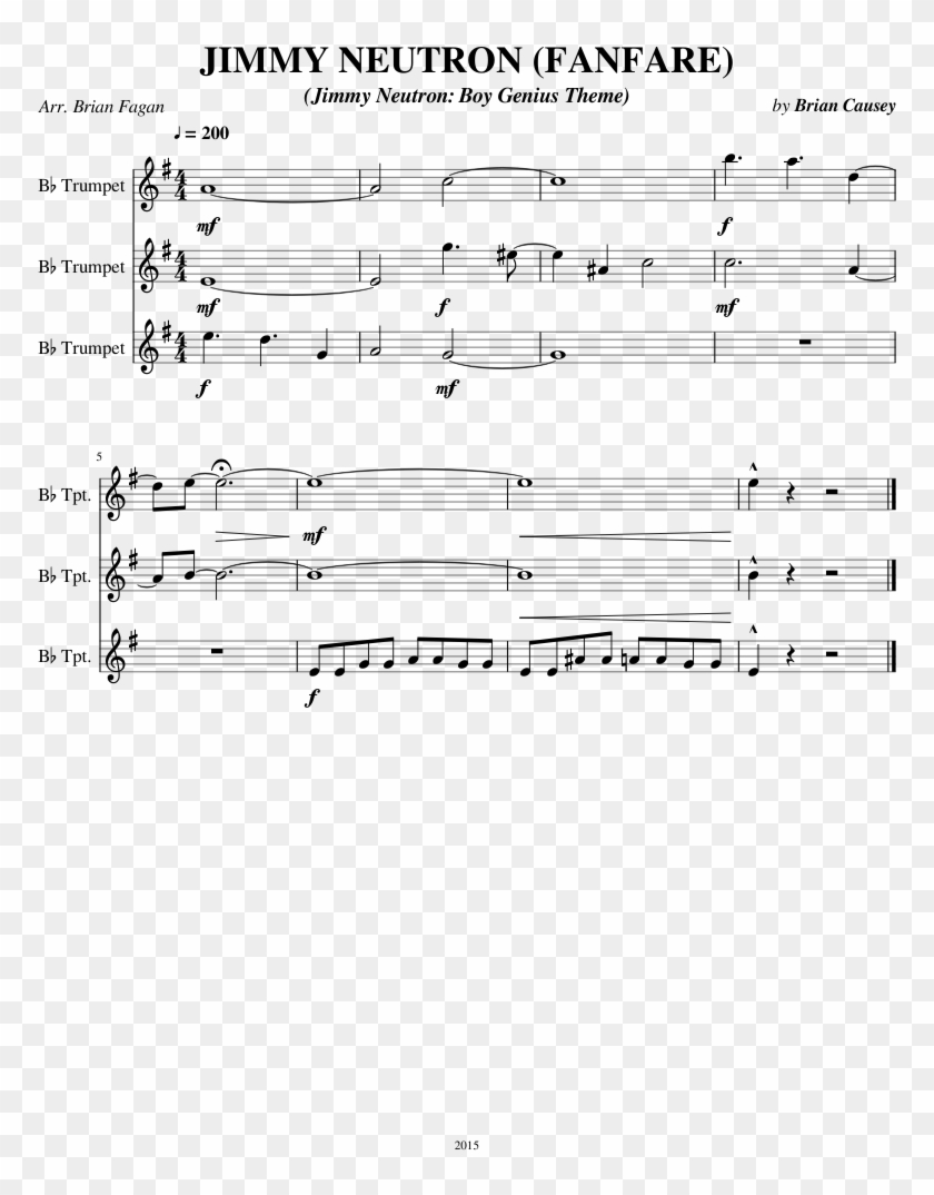 Uploaded On Aug 14 Dci Trumpet Sheet Music Hd Png Download 850x1100 91264 Pinpng