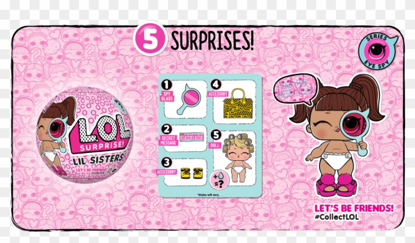 lol surprise series 4 lil sisters