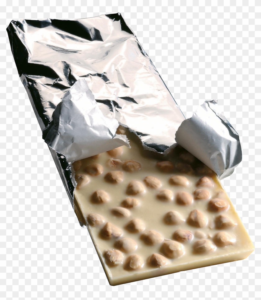 White Chocolate Bar Png Image - Белая Шоколадка С Орехами, Transparent ...