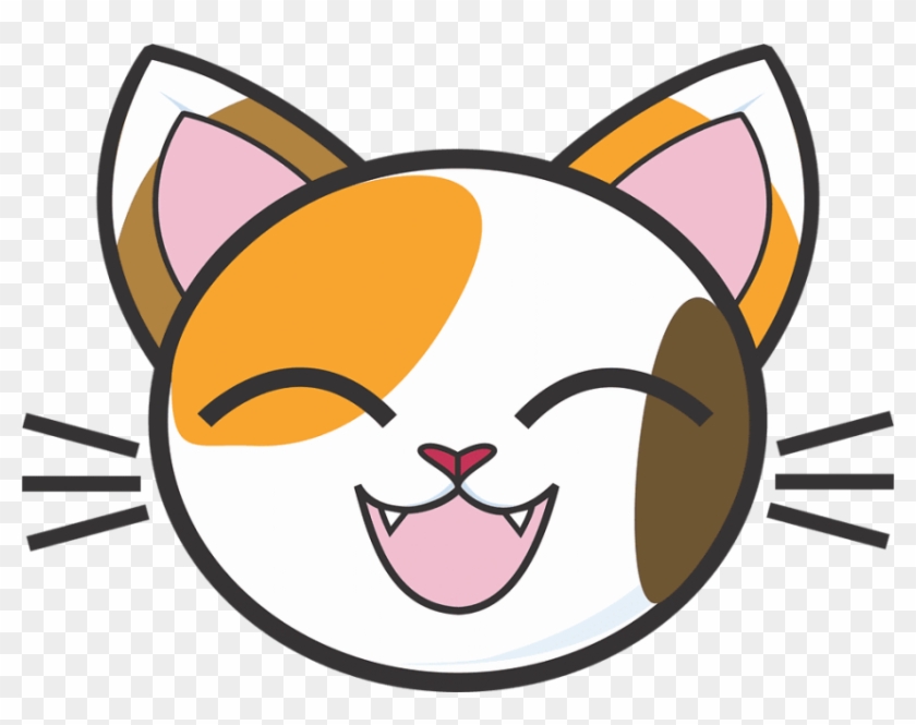 Cat with wry smile emoji clipart. Free download transparent .PNG