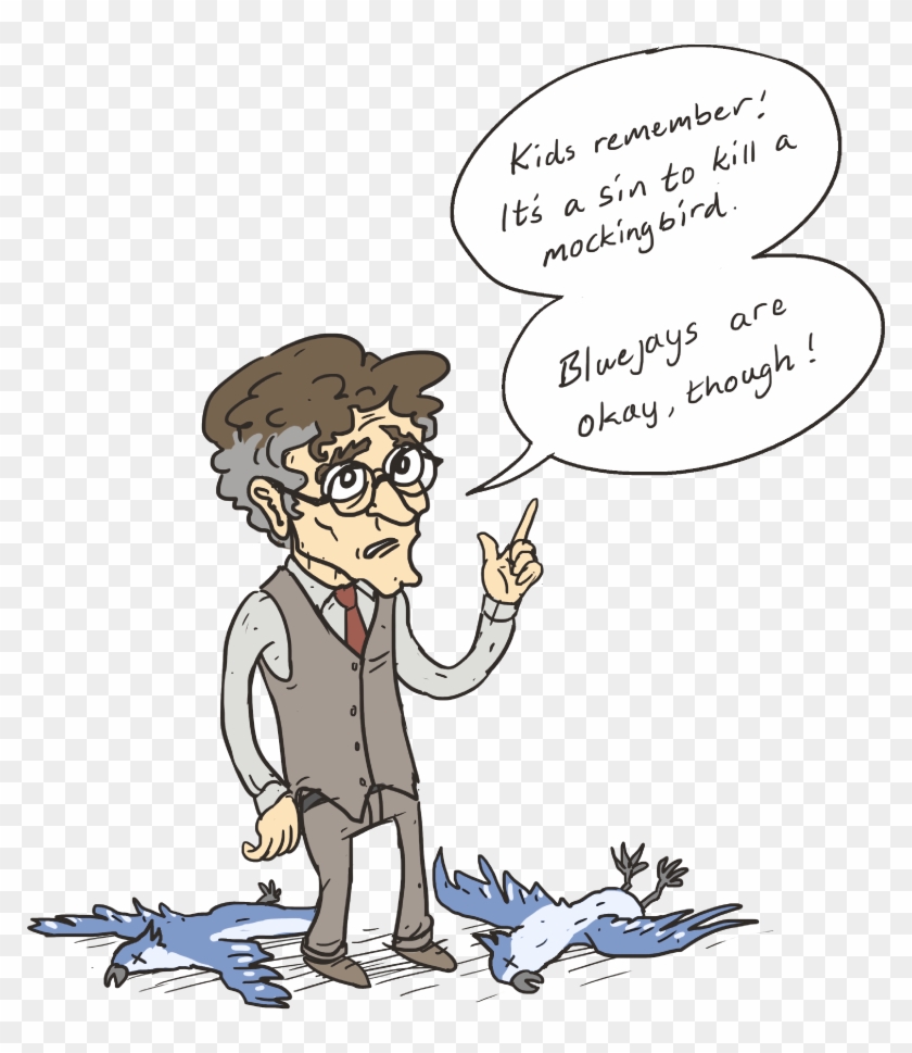 Boo Radley Atticus Finch To Kill A Mockingbird, HD Png Download