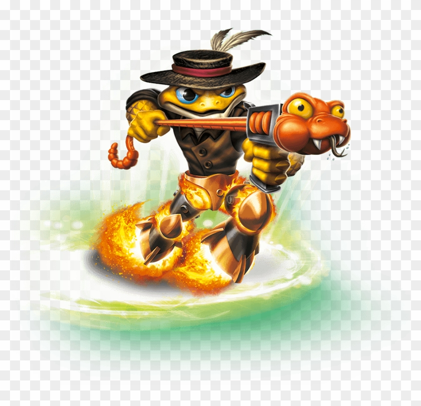 Rattleshake Fondant Rattle Shake Skylanders, HD Png Download