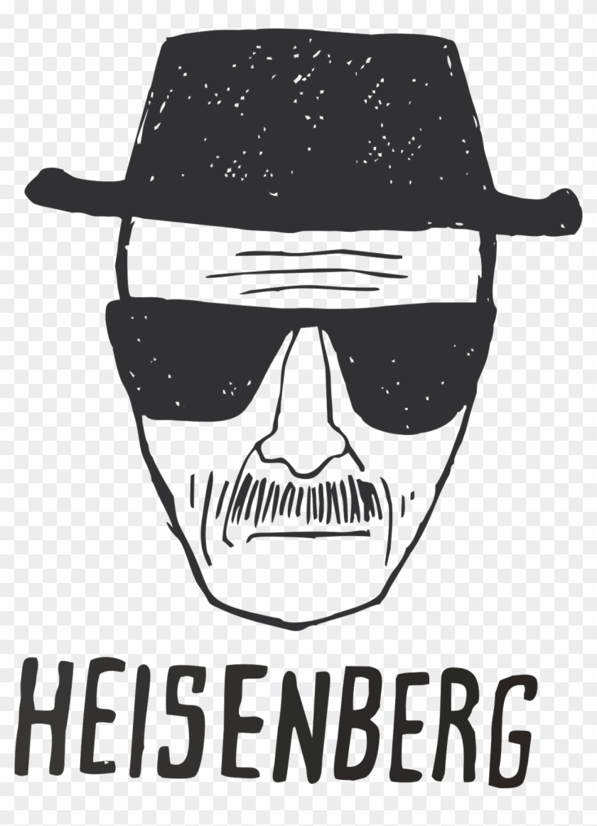Breaking Bad Logo Heisenberg Png, Transparent Png 1197x1600 (920524
