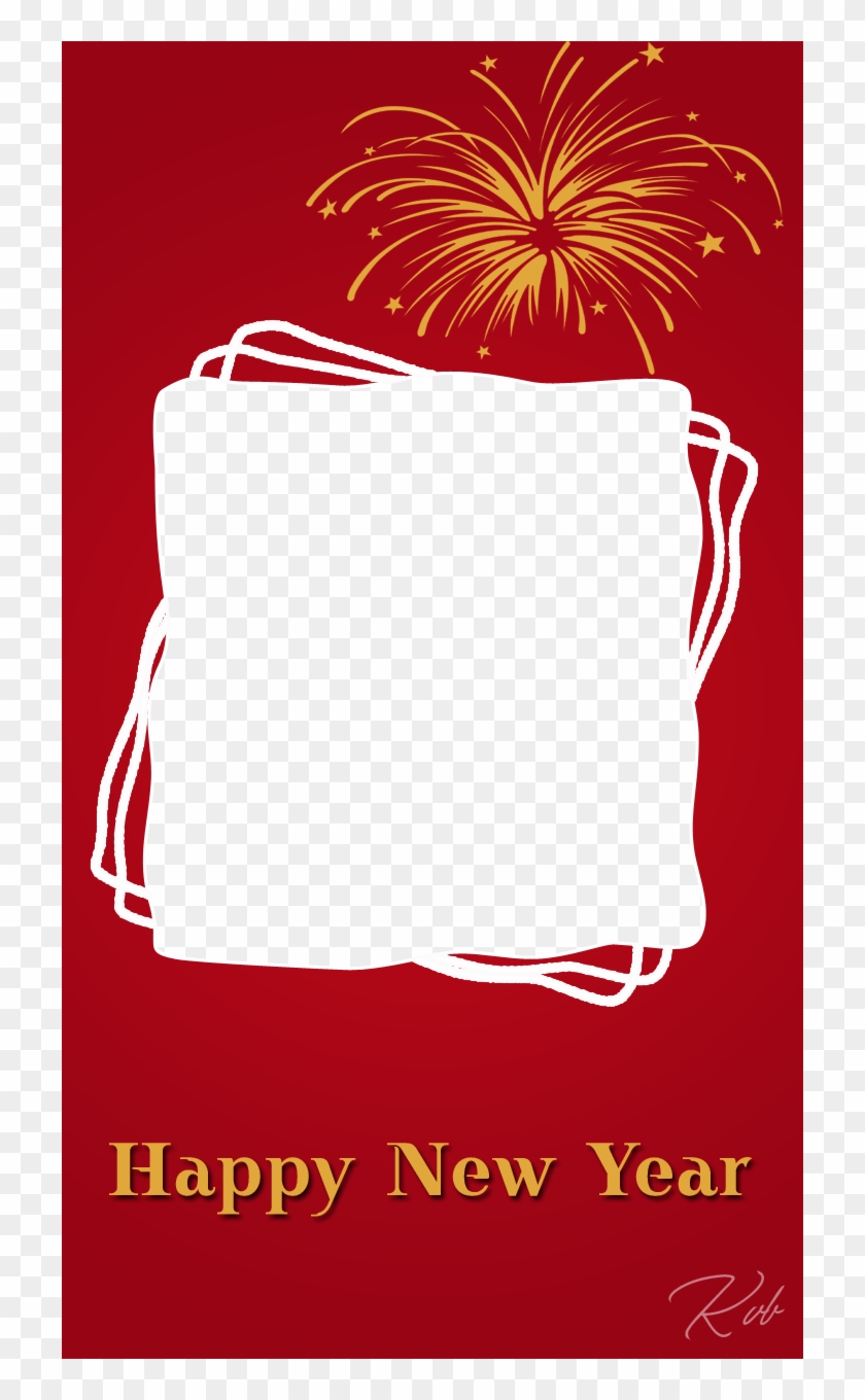 Happy New Year Picture Frame Free, HD Png Download 720x1280 (923353) PinPng