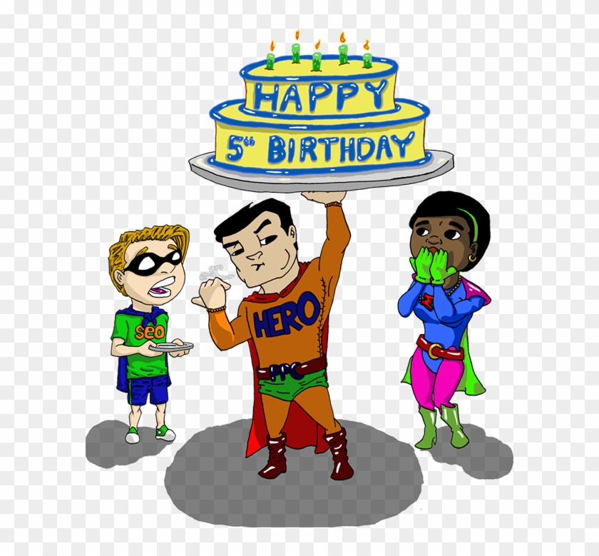 birthday boy 5 years old