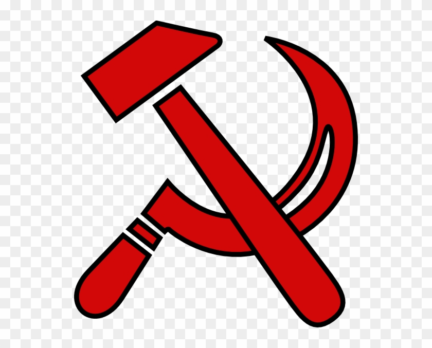 Communist Clip Art - Clip Art Communism, HD Png Download - 552x597 ...