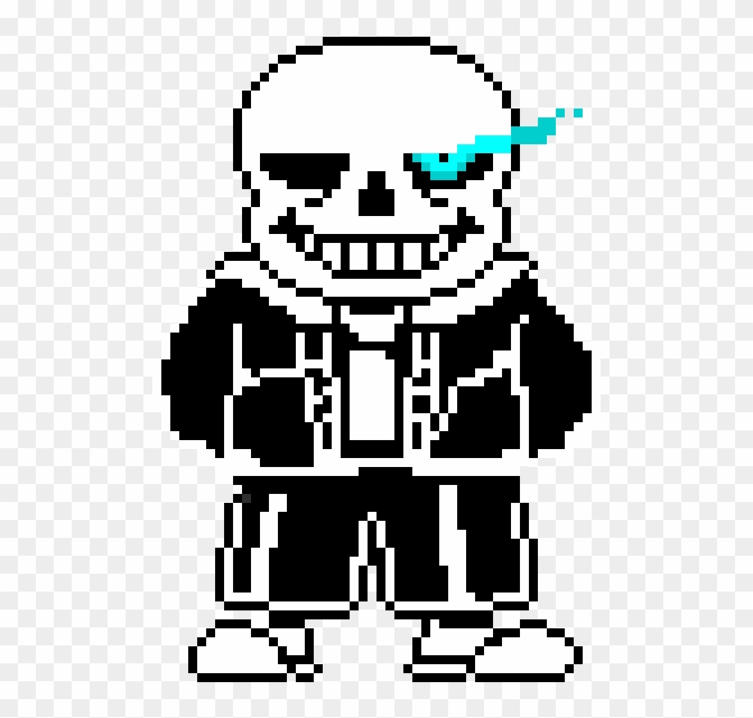 Together Sans Genocide Sprite Undertale Sans Sprite Hd Png Download 780x740 Pinpng