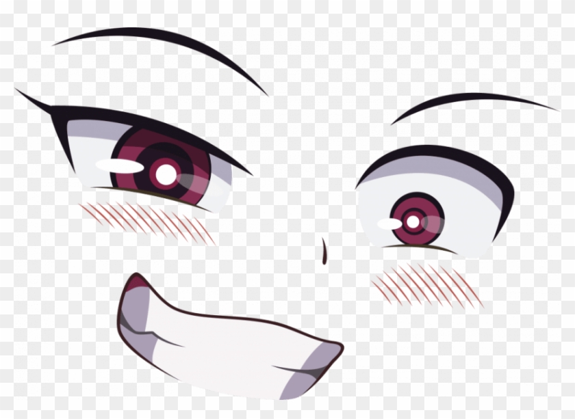 Anime Eye Assets By Coulden2017dx - Anime Eyes Closed Png Clipart, clipart,  png clipart