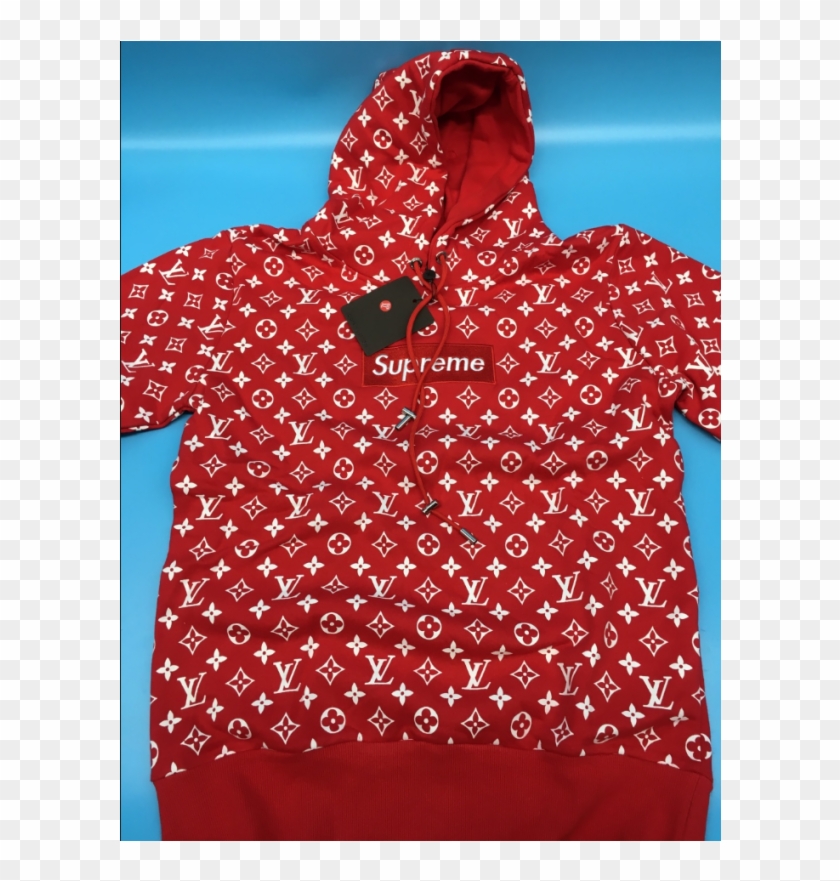 juice wrld red supreme hoodie