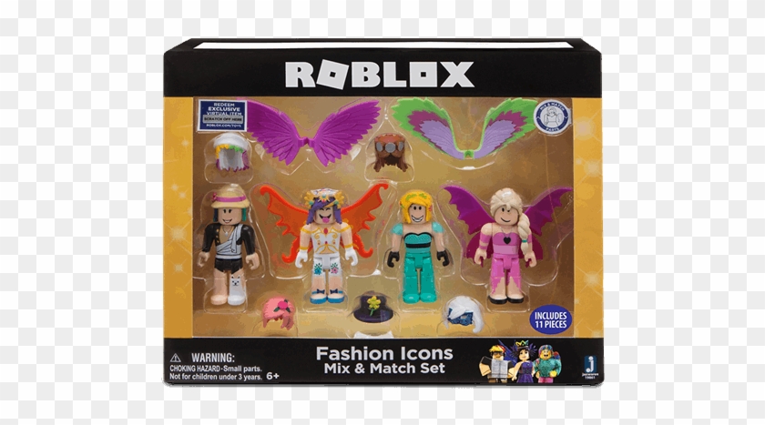 Roblox Celebrity Mix And Match Figure Set Roblox Fashion Famous Toy Hd Png Download 600x600 961447 Pinpng - the headless fisherman scary true stories in roblox