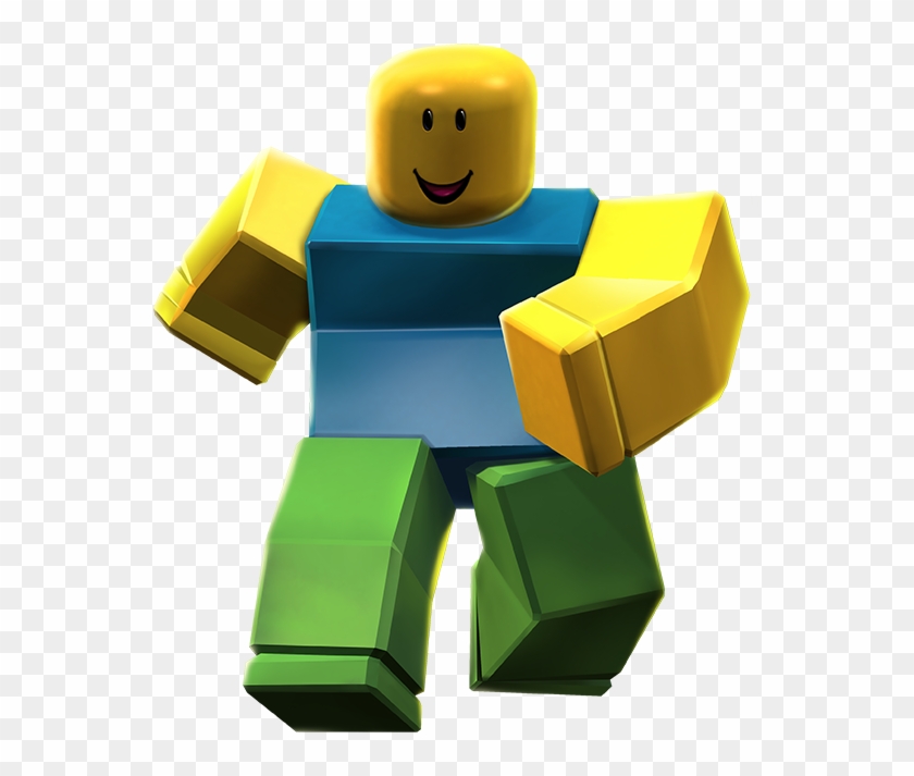 Roblox Noob - Roblox Noob Pixel Art - 340x680 PNG Download - PNGkit