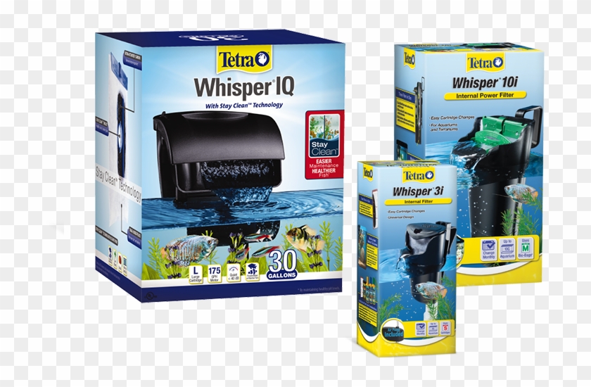 An Aquarium Filter Not Only Cleans The Water Your Fish Tetra Whisper