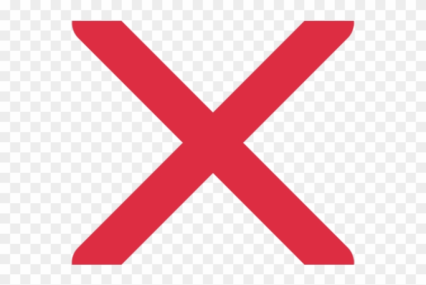 Red Cross Mark Png Transparent Images X Mark Png Download 640x480 Pinpng